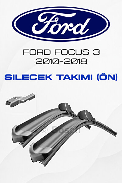 Ford Focus 3 2011-2018 Ön Silecek Takımı 725-725 mm A640S 1731696