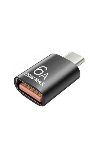 OEM Adaptor telefon mobil, 120 W, Negru