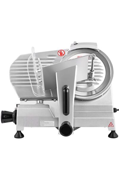 OMS Feliator electric profesional pentru alimente, 0 – 12 mm, 200 W, viteza v...