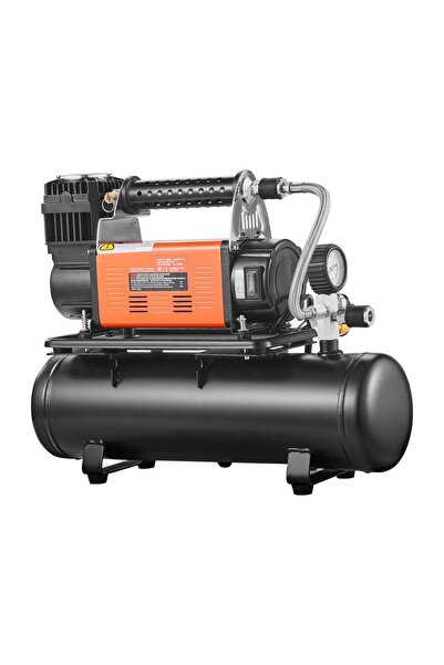 OEM Compresor auto profesional, off-road, portabil, cu rezervor de 6 l, 10 Ba...