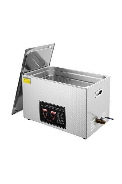 OMS Aparat de curatat cu ultrasunete, Capacitate 30 l, 600W, frecventa ultra-...