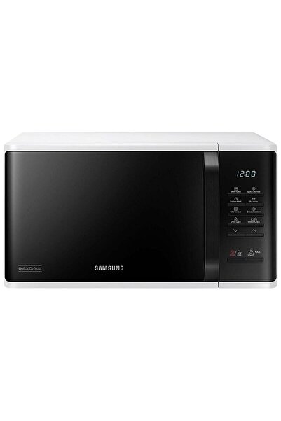 Samsung Cuptor cu microunde 800 W, capacitate 23 l, Argintiu/Negru, Panou dig...