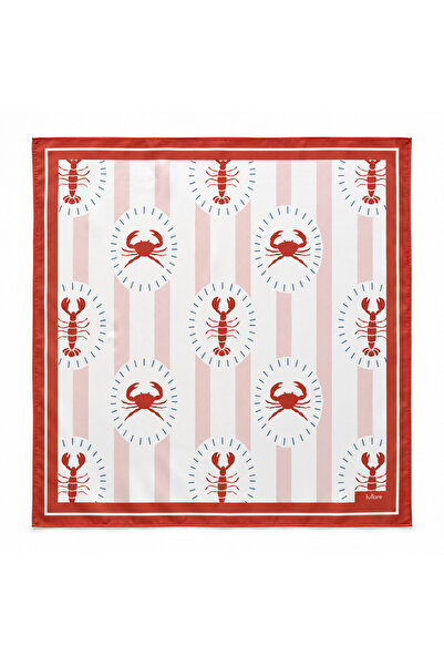 Fullare Crabbie Istakoz Desenli Bandana