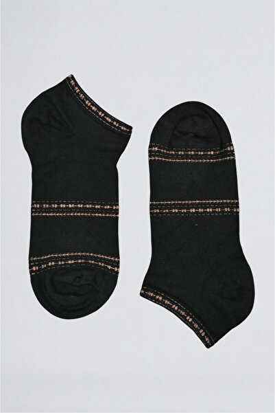 PRO Turunç Bamboo Women's Sneaker Socks 12-Pack Comfortable Daily Socks