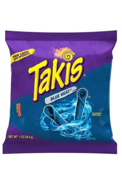 Takis Blue Heat Rolled Tortilla Chips 28.4g