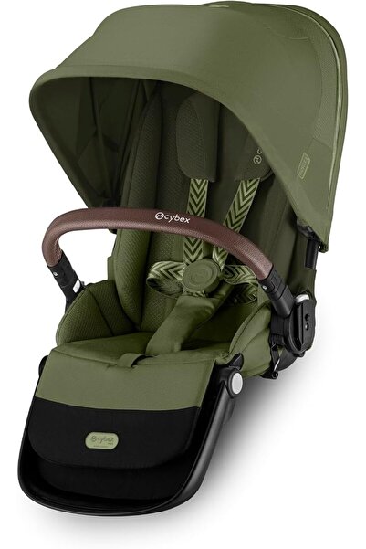 Cybex عربة أطفال مزدوجة جازيل اس بأكثر من 20 تكوين من سايبيكس، مع إطار بلون م...