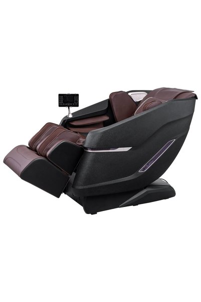 OMS Fotoliu de masaj 3 niveluri 135°-140°-145°, 32 airbag-uri, 10-18 moduri automate, 4 tehnici, Ecran t