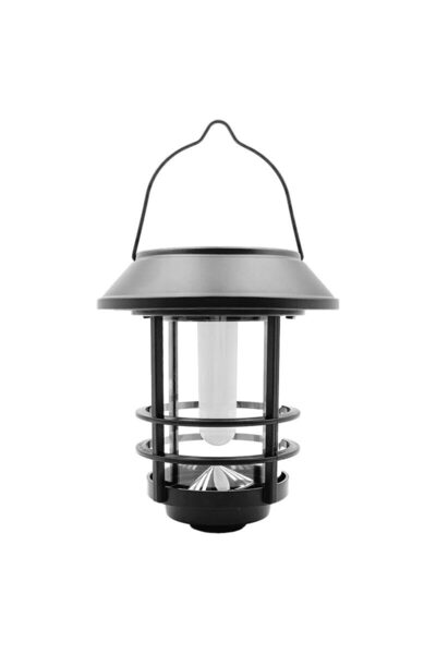 FOREVER LİGHT Felinar solar cu led, Inox/ABS/Sticla, 15 lm, Lumina calda 3000...