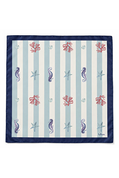Fullare Dancing Seahorse Denizatı Desenli Bandana