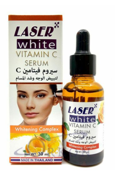 LASER WHITE Vitamin C Serum for Face Whitening