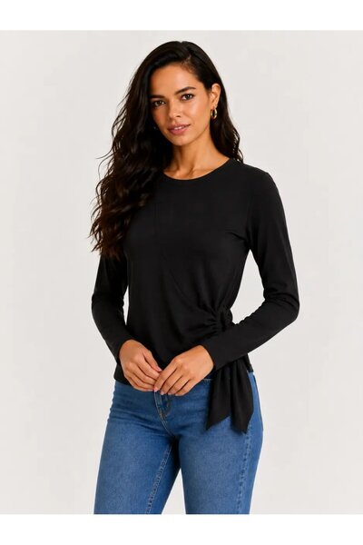 Cool & Sexy Blouses - Black - Not specified