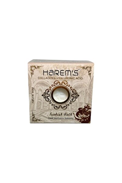 HAREMSS Harems solid soap, Turkish bath / hammam variant, for skin cleansing,...