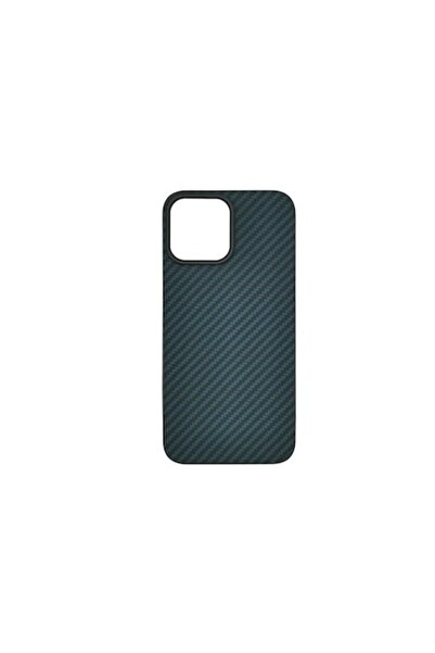 OEM Husă de telefon din fibră de carbon compatibilă cu iPhone 13, albastră