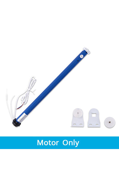 Choice Only Motor Zemismart Zigbee 2N Smart Roller Shade Blinds Motor for 38m...