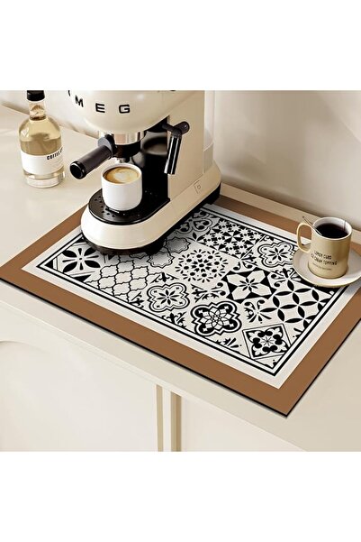 GENERAL Premium Diatomite Mat for Kitchen by Utuia |   Super Absorbent Dish M...