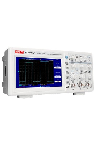 unı-t Osciloscop UNI-T, 2 canale, 50 MHz, port USB, Trigger extern, Trecere/N...
