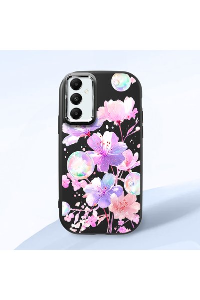 ucuc Samsung Galaxy A05S Compatible Shock-Absorbing Camera Protected Black Si...