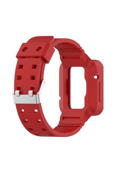 OEM Curea de silicon pentru smartwatch cu protecție, compatibilă cu Redmi Wat...