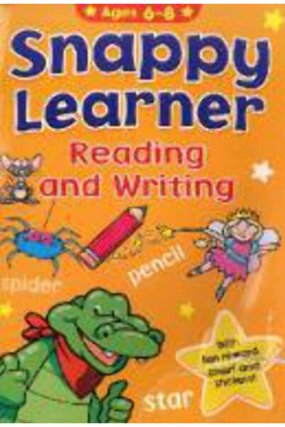 Alligator Books Snappy Learner Sticker Book Reading And Writing