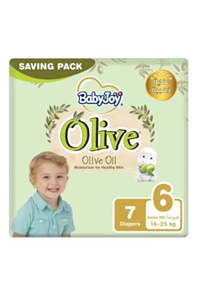 Baby Joy زيت زيتون مع زيت الزيتون حجم (6) 7 حفاضات