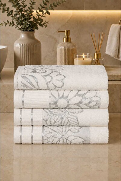 Mela Home Alya Premium 100% pamuk set od 4 ručnika za lice 50*90 cm Dovlja - ...