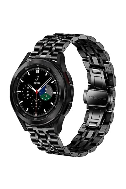 OEM Λουράκι smartwatch από ανοξείδωτο ατσάλι, με διπλό κούμπωμα πολυτελείας, ...
