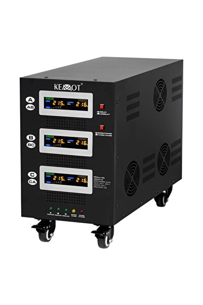 Kemot Stabilizator de tensiune automat 45 kVA, Tensiune intrare 225 – 450 V A...