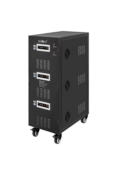 Kemot Stabilizator de tensiune automat 100 kVA, Tensiune intrare 252 – 520 V ...