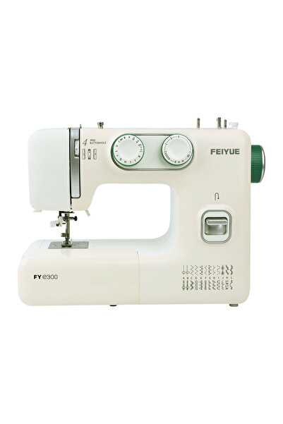 Generic Feiyue FYe300 household machine 24 Stitch Light Pink with servo motor