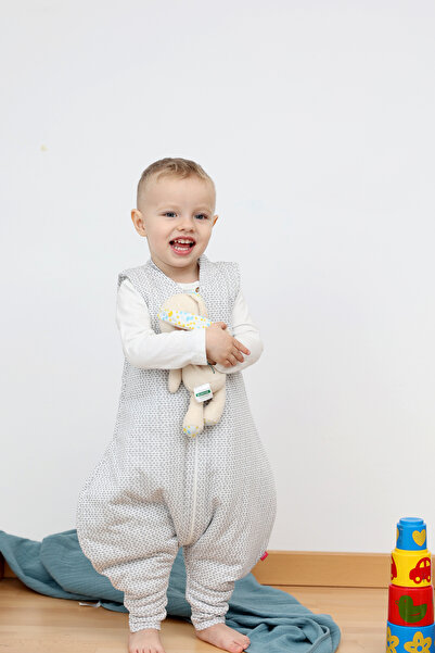 kidsdecor Sac de dormit cu picioruse pentru copii 6-24 luni, Little Geometry,...