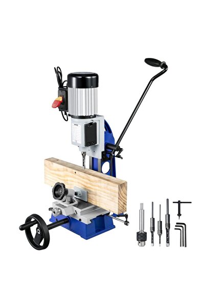 OMS Masina de mortezat cu masa mobile, 370 W, 1700 rpm, mandrina 13 mm, Capac...