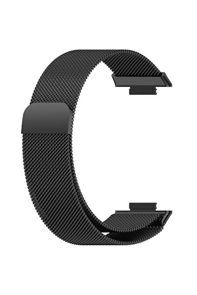 DALBAN Λουράκι για Huawei Watch Fit 2, μεταλλικό, Μαύρο