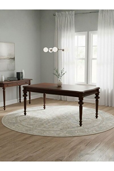 Gazzini Furniture Ariston Ahşap Açılır Mutfak Masası 120cm