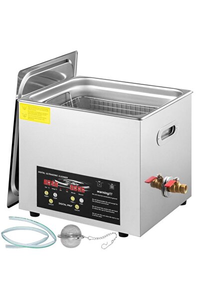 OMS Aparat de curatat cu ultrasunete, Capacitate 10 l, 400W, frecventa ultra-...