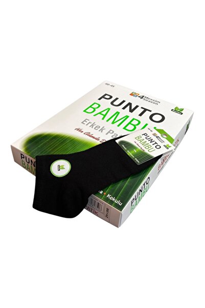 ERKEK BAMBU PATİK 12'Lİ PAKET