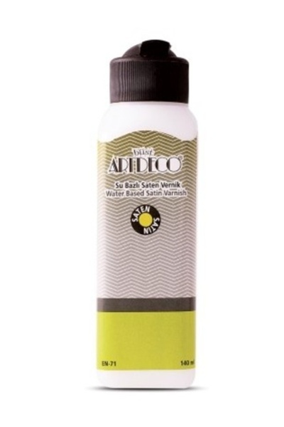 Artdeco Su Bazlı Saten Vernik140 ml - 3 adet