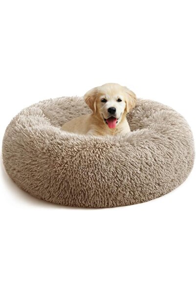 GENERAL Yogogi Calming Dog Beds for Large Dogs XL Fluffy Dog Bed Washable Ant...