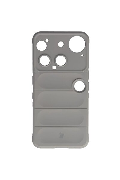 BizonMobile Калъф Bizon Tur TPU за Nothing Phone (3), Светлосив