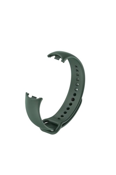 OEM Silicone strap for smart bracelet compatible with Xiaomi Mi Band 8, Green