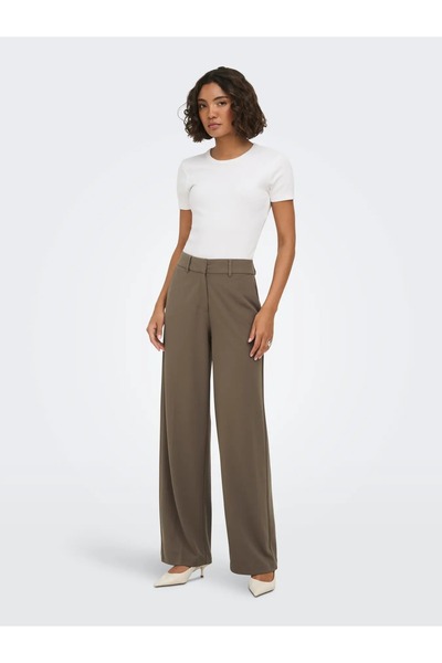ONLY Onlkalina Hw Wide Pant Kadın Pantolon 15376751