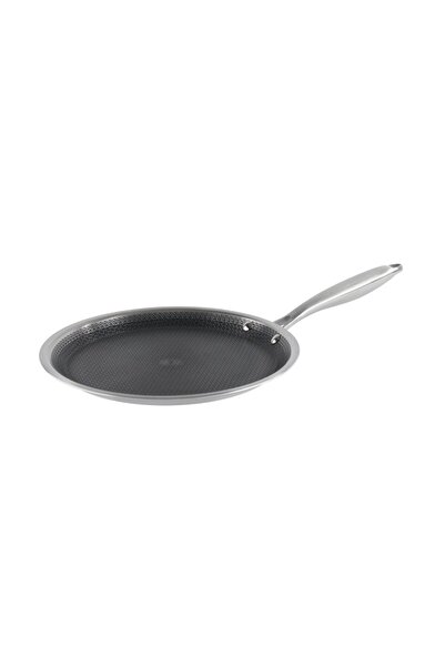 GRÜNBERG Tigaie din inox, invelis anti-aderent honeycomb, compatibila plita c...