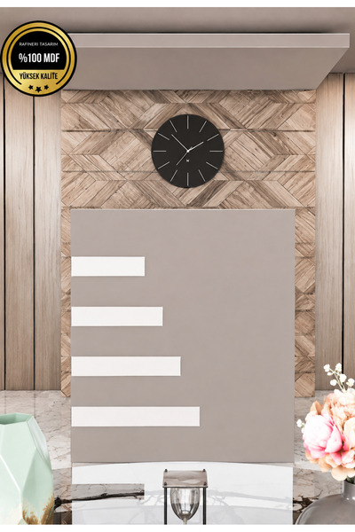 rafineritasarım Fine Karşılama Bankosu Çekmeceli %100 mdf