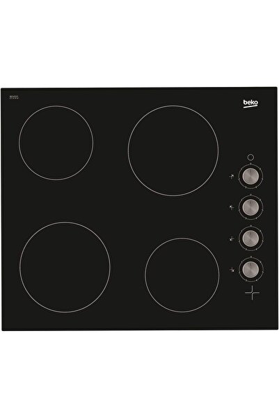 Beko موقد كهربائي مدمج سيراميك، 60 سم، HIC 64100