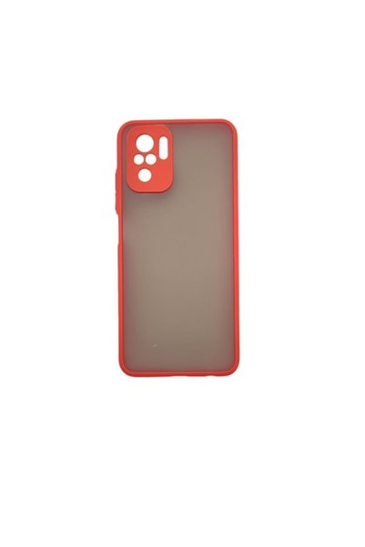 OEM Husă silicon compatibilă cu Xiaomi Redmi Note 10 4G, Roșu