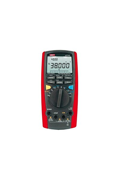 unı-t Multimetru digital profesional 10 A, 1000 V DC/AC, testare diode, Inter...