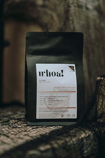 whoa! Cafea de Specialitate WHOA! Hidden Blend Recipe