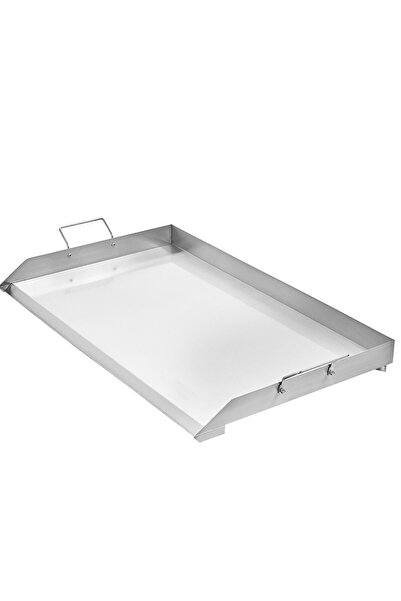Vivatechnix Plita cu fata neteda, Otel Inoxidabil, suprafata de gatit 910x525...