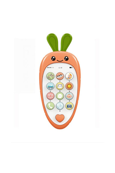 Stuniko ® Telefon Interactiv Muzical pentru Bebeluși, Jucărie Educativă Iepur...