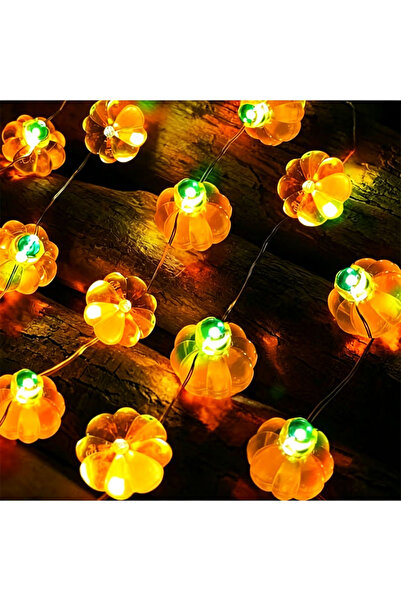 VUCATIN 50 مصباح LED/16.4 قدم، زينة عيد الشكر، أضواء قرع ثلاثية الأبعاد، سلسل...