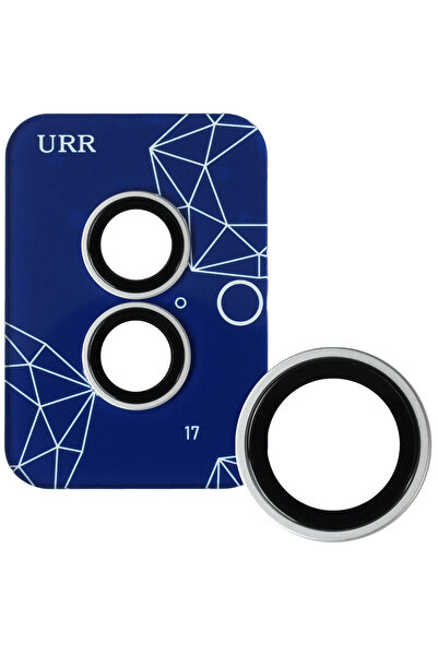 Fuchsia Urr Compatible with Apple iPhone 17 Sapphire Pvdss Camera Lens Protec...